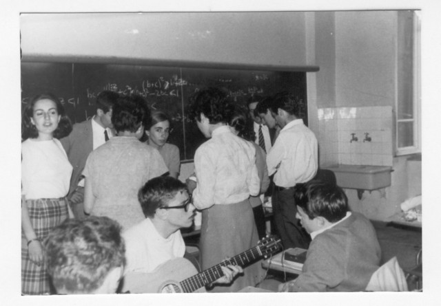 Fisica occupata 1968 foto Vivaldi