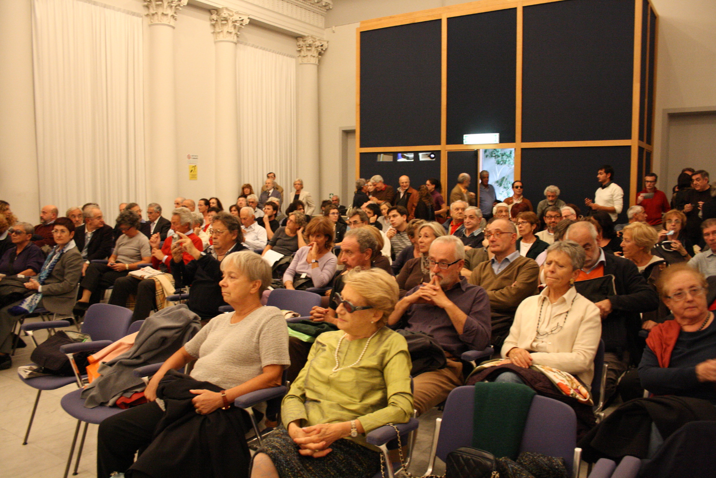Inaugurazione dell'Archivio (14 ottobre 2010): foto di Piero Pastorino