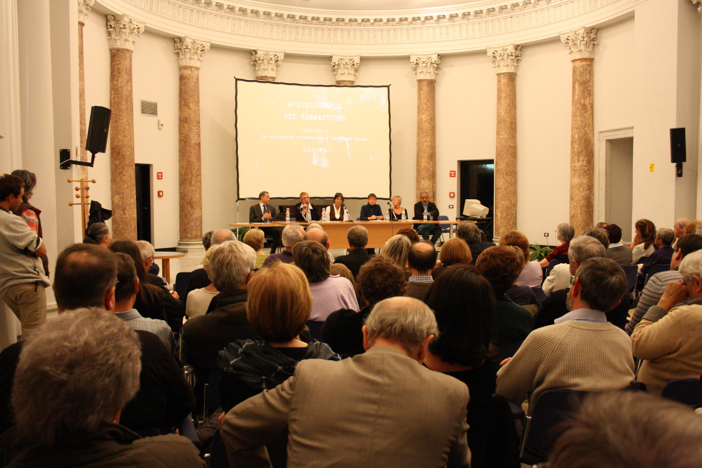 Inaugurazione dell'Archivio (14 ottobre 2010): foto di Piero Pastorino