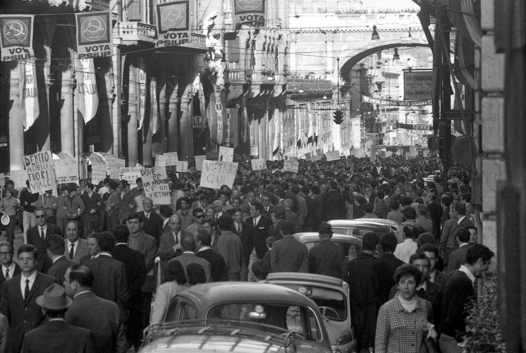 Publifoto, album '68: le manifestazioni internazionaliste