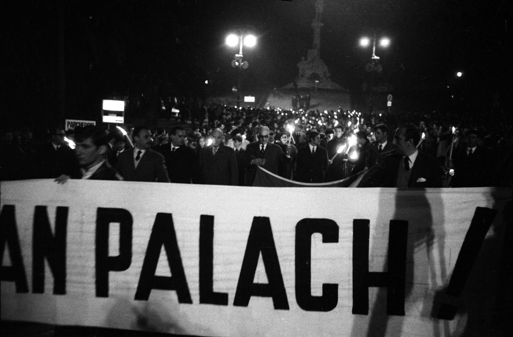Publifoto, album '68: le manifestazioni internazionaliste
