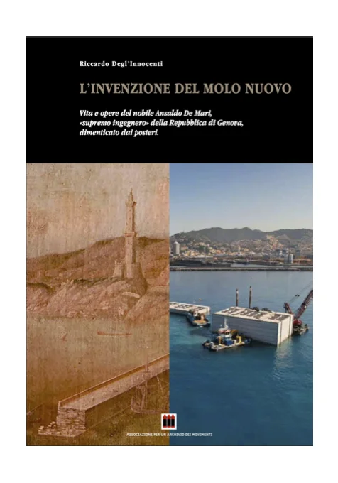 Copertina libro L’INVENZIONE DEL MOLO NUOVO