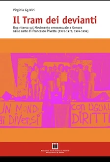 copertina libro Il Tram dei devianti di Virginia Gg Niri